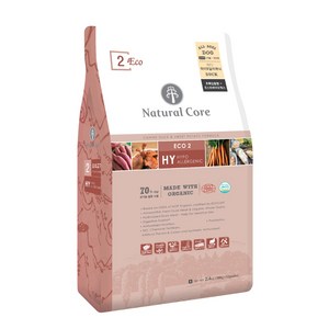 네츄럴코어 전연령 강아지 에코2 하이포알러제닉 작은입자, 오리, 2.4kg, 1개