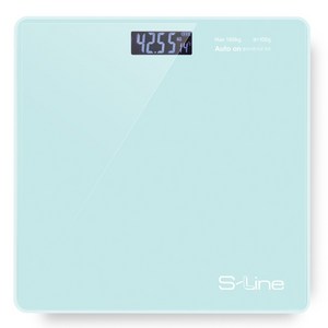 에스라인 디지털 체중계, SL-250, 랜덤 발송, 1개