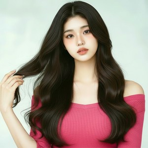 디올드 헤어맛집 완판템 레이어드컷 봉고데기 CS컬 헤어피스, 1개, 내추럴블랙