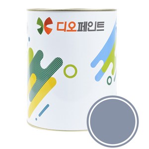 디오페인트 세라믹플러스 결로 곰팡이 방지용 페인트, 스테디28, 1L, 1개
