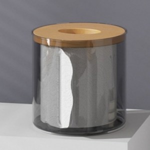 다옴 감성 인테리어 원형 롤휴지 케이스 커버