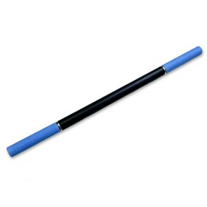 53CM 핸드 롤러 마사지봉 (무동력) 운동 후 근육 뭉침 풀어주는 수동 마사지 스틱 다리 허리 팔용, 파란색, 1개