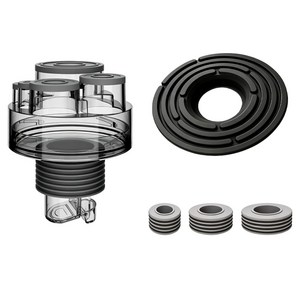 만능 세탁기 배수구 트랩 5구 하수구 트랩 냄새차단 40mm~100mm, 1개