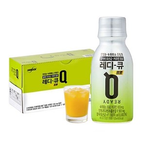 레디큐 드링크 프로 맛있는 숙취해소음료, 120ml, 10개
