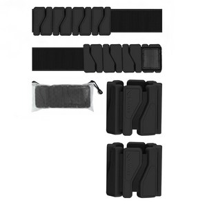 ABAHUB 실리콘 모래주머니 중량밴드 2p 손목 발목 착용 운동, 블랙, 1kg