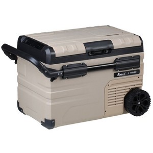 알피쿨 이동식 차량용 캠핑냉장고 Xpro35, 37L, 샌드베이지