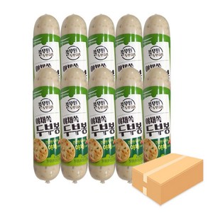풀무원 해물쏙 두부봉 10p, 180g, 10개