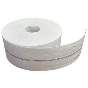 고압 내마모성 두꺼운 농업용 캔버스 물호스 옥외 관개 밭 관수용 내경 40mm 길이 50m, 1개