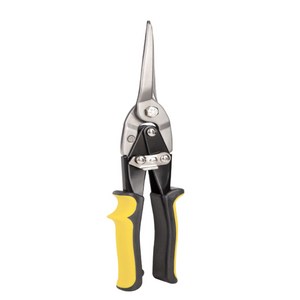 델리 롱 함석가위 항공 철판 가위 직선형 11인치, 1개, 델리 함석가위_직선형 11인치 (DL20033)
