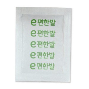 감성리빙 e편한 발바닥 패치 발패치 대용량, 100세트