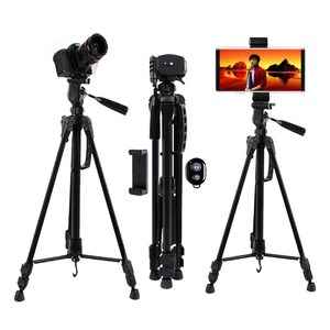 명품 카메라삼각대 SK프로 신상품 1위 대형 카메라 삼각대 DSLR 디카 캠코더 액션캠 핸드폰 휴대폰 스마트폰 거치대 리모컨 SK550 캐논 소니 삼성 니콘 카메라 삼각대 오늘특가, 1개, SK프로삼각대+리모컨+거치대