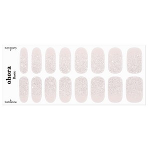 오호라 젤스트립 네일 30p 세트, 드레스 업, 1개