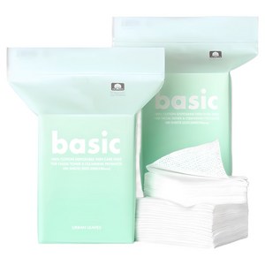 어반리브즈 순면 일회용 해면 솜, 4개, 100개입