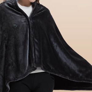 Frokom 전기담요 1인용 프리미엄 극세사 부드러운 온열담요, 그레이
