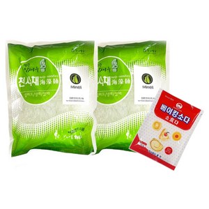 미웰 제주 섬마을 천사채 소 (식용베이킹소다 포함), 1kg, 10개