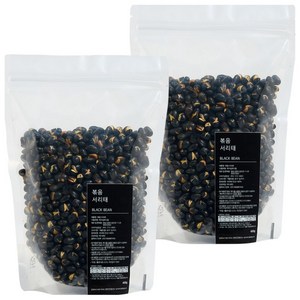 방앗간청년 볶음 서리태, 400g, 2팩