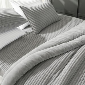 [프리미엄 국내산 100%] 코지베딩 골지 밍크 극세사 겨울 이불