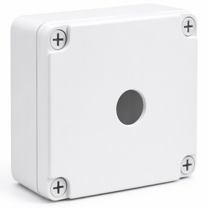 CCTV 박스 CCTV 방수박스 하이박스 방수 하이박스 IP67 하이박스 컨트롤박스 콘트롤박스 전기함 단자함, 1개, B1/전면(125mm)