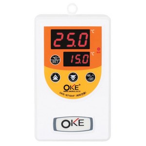 [세원오케이 온도조절기] 양심팜 OKE-6710HF 히타전용, 1개