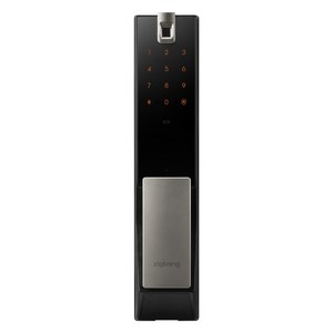 직방 와이파이 연동 지문인식 푸시풀 현관문 도어락 어반 Urban ZDX-U60 (키태그 2개 추가 제공), ZDX-U60-FNXS, 고객직접설치