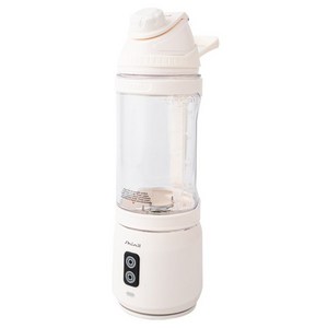 신일전자 휴대용 무선 파워 블렌더 10중날 700ml 트라이탄 텀블러 휴대용 믹서기 슬러쉬 칼날커버, 아이보리, 아이보리