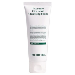 메디포엘 약산성 클렌징폼 시카 아크네 살리실산 폼클렌징 여드름 기능성, 1개, 120ml