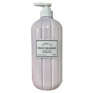 반디 핸드크림 바디로션 겸용 피오니블라썸 대용량 1000ml, 1L, 1개