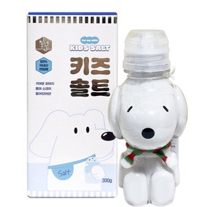 청년소금 이유식용 소금 아기 식용 소금 무첨가 천연 키즈 솔트, 1개, 300g