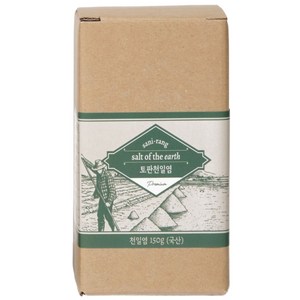 산이랑 토판 천일염 말돈 소금 선물 셋트, 1박스, 150g