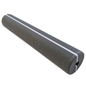 워너바디 웨이버 EVA 폼롤러 45cm 런닝롤러 스트레칭 종아리 마사지, 다크그레이, 1개