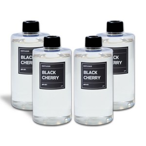 JSP디퓨저 500ML 리필액 4개, 라벤더