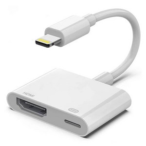 안우보 H1 타입 아이폰 아이패드 HDMI 젠더 OTG 라이트닝 8핀 충전없이 연결 학교 학원 수업 게임 전자칠판 영화 드라마, 1개, 8핀-H1타입(HDMI+8핀충전)