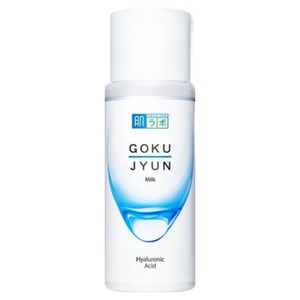 하다라보 고쿠쥰 밀크 로션, 140ml, 2개