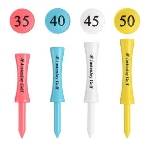 제이제이홈 골프티 골프티꽂이 명품 대나무, 민트, 50개
