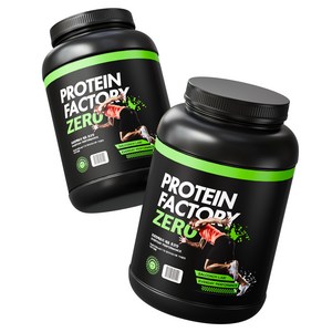 살코치 프로틴팩토리 ZERO 1kg 초코맛 당제로 락토프리 단백질보충제, 1개