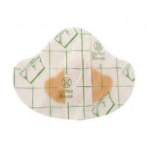 크램조 발가락 발뒤꿈치 물집 방지 밴드 군대 군인 물집 방지 패드 30pcs, 4개
