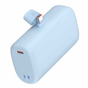 이어맥 10000mAh 대용량 도킹형 PD 22.5W 고속충전 보조배터리, 스카이