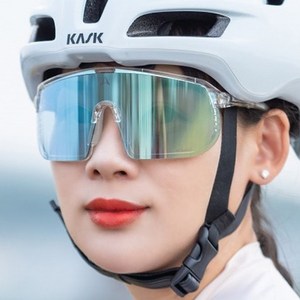 알타리스트 카쿠 변색미러 자전거 고글 선글라스, 5. 크리스탈 스모크 / 블루 (158), 1개