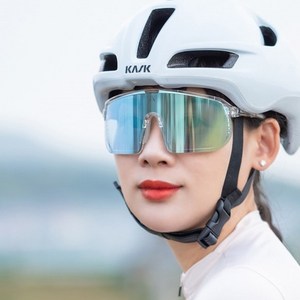 알타리스트 카쿠 변색미러 자전거 고글 선글라스, 8. 블랙 / 블루 (112), 1개