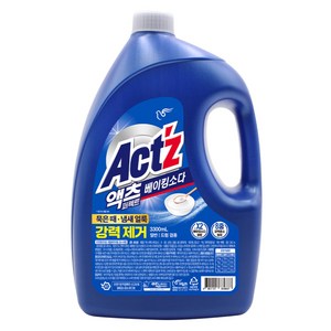 액츠 퍼펙트 베이킹소다 액상세제 본품, 3.3L, 1개