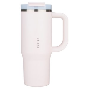 카이로스 데일리핏 플로 텀블러, 1개, 887ml, 로즈
