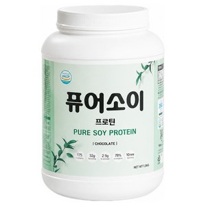 퓨어소이 프로틴, 1개, 1kg