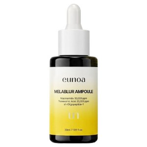 유노아 멜라블러 나이아신아마이드 트라넥삼산 잡티 미백 앰플, 2개, 30ml