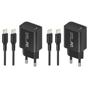 알로코리아 90W 접지형 6포트 PD PPS C타입 초고속 멀티 충전기