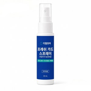 디알모아 프레쉬 가드 스프레이 의약외품 구강청결제 구취제거 프라그제거 입냄새케어, 1개, 30ml