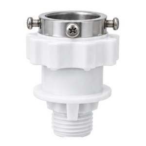 굿라이프 수도꼭지 변환 커넥터 13mm 23mm, 1개