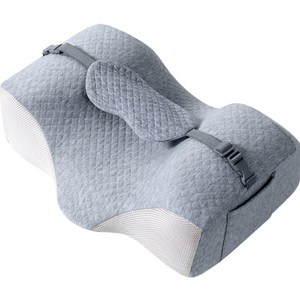성형베개 코 가슴 양악 윤곽 눈 수술 관리 배게 성형회복베개, 그레이, 1개