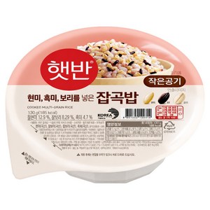 햇반 잡곡밥, 130g, 36개
