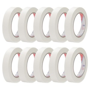 종이 마스킹 테이프 대용량 세트 5개 10개 20mm 50mm 셀프 인테리어 태이프 작업도구, 10개입