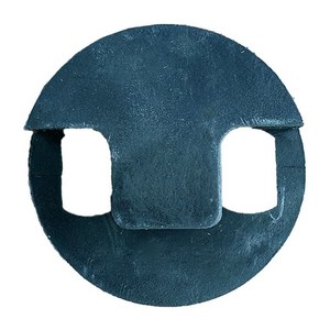 더블 베이스 연주용 고무 약음기 라운드 2구 뮤트 미국산, 1개